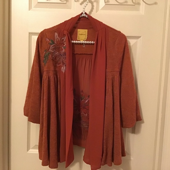 🔴HOST PICK🎉🎉🔴LULUMARI WOOL CARDIGAN🔴🔴 - Picture 8 of 8